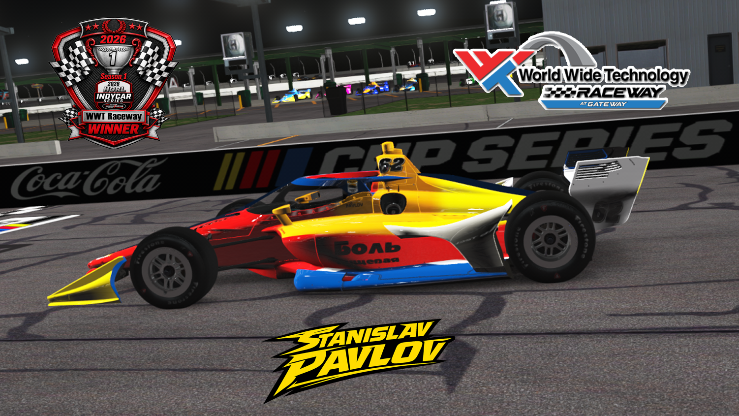 HORL IndyCar Winner 060626